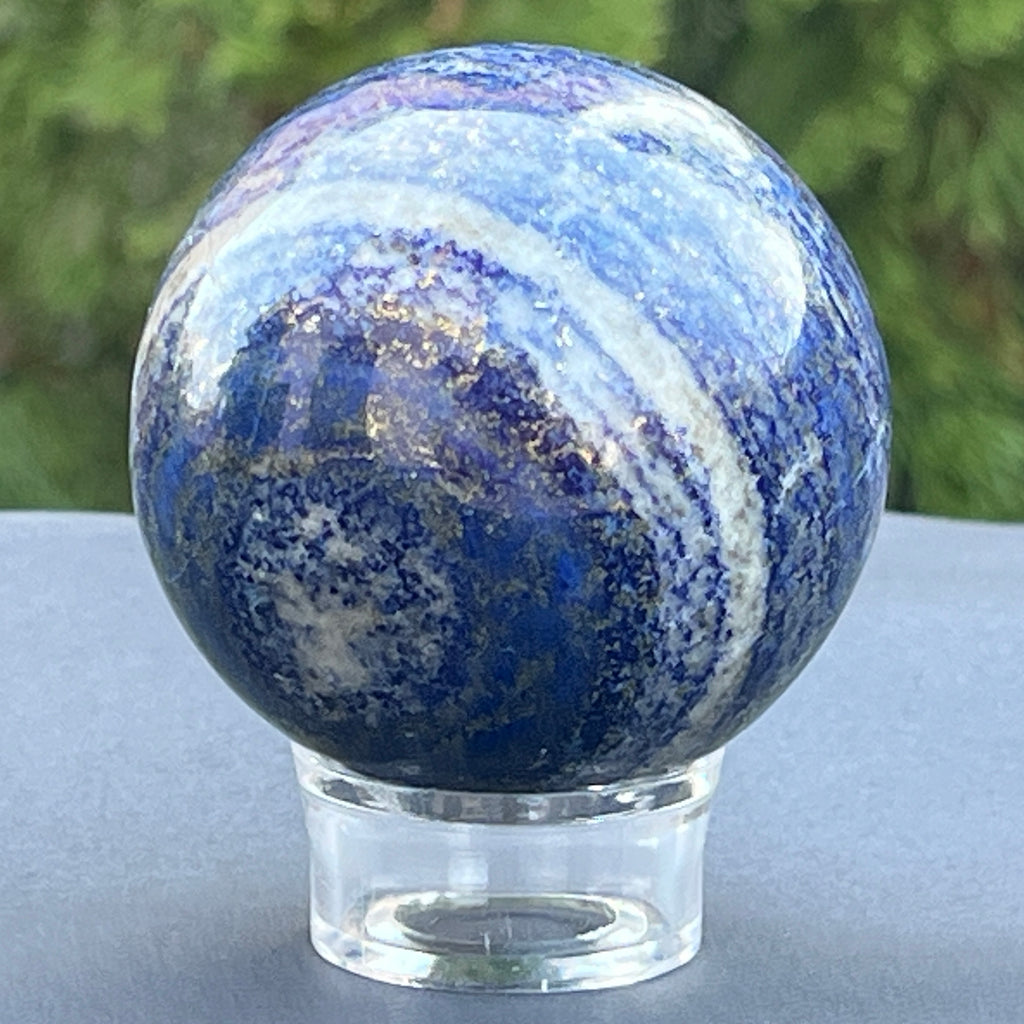 Sfera Lapis Lazuli model 4, pietre semipretioase - druzy.ro 8 