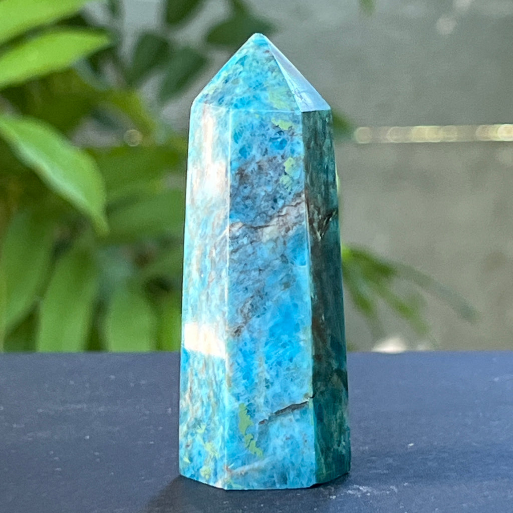 Obelisc apatit | Model 7, pietre semipretioase - druzy.ro 2 