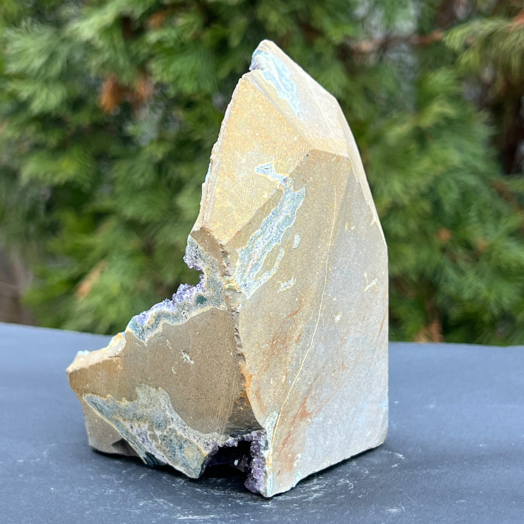 Geoda ametist Uruguay model 47, pietre semipretioase - druzy.ro 4 