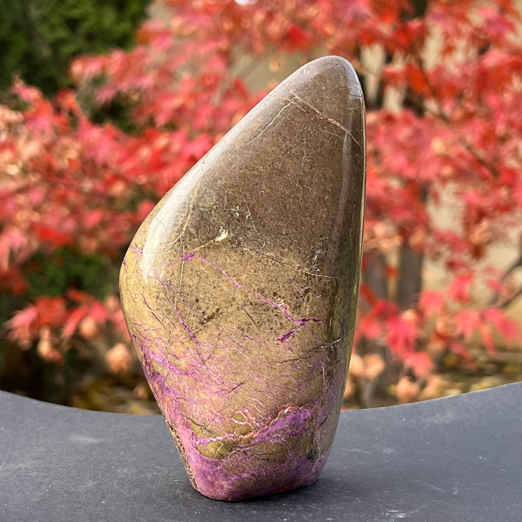 Stichtit structura forma libera model 4a din Africa de Sud, druzy.ro, cristale 4