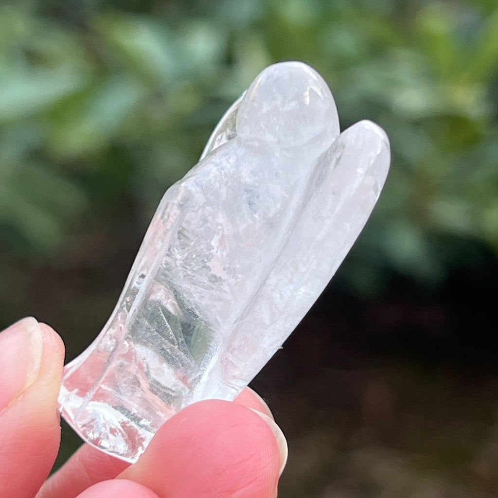 Inger cuart incolor, pietre semipretioase - druzy.ro 3 