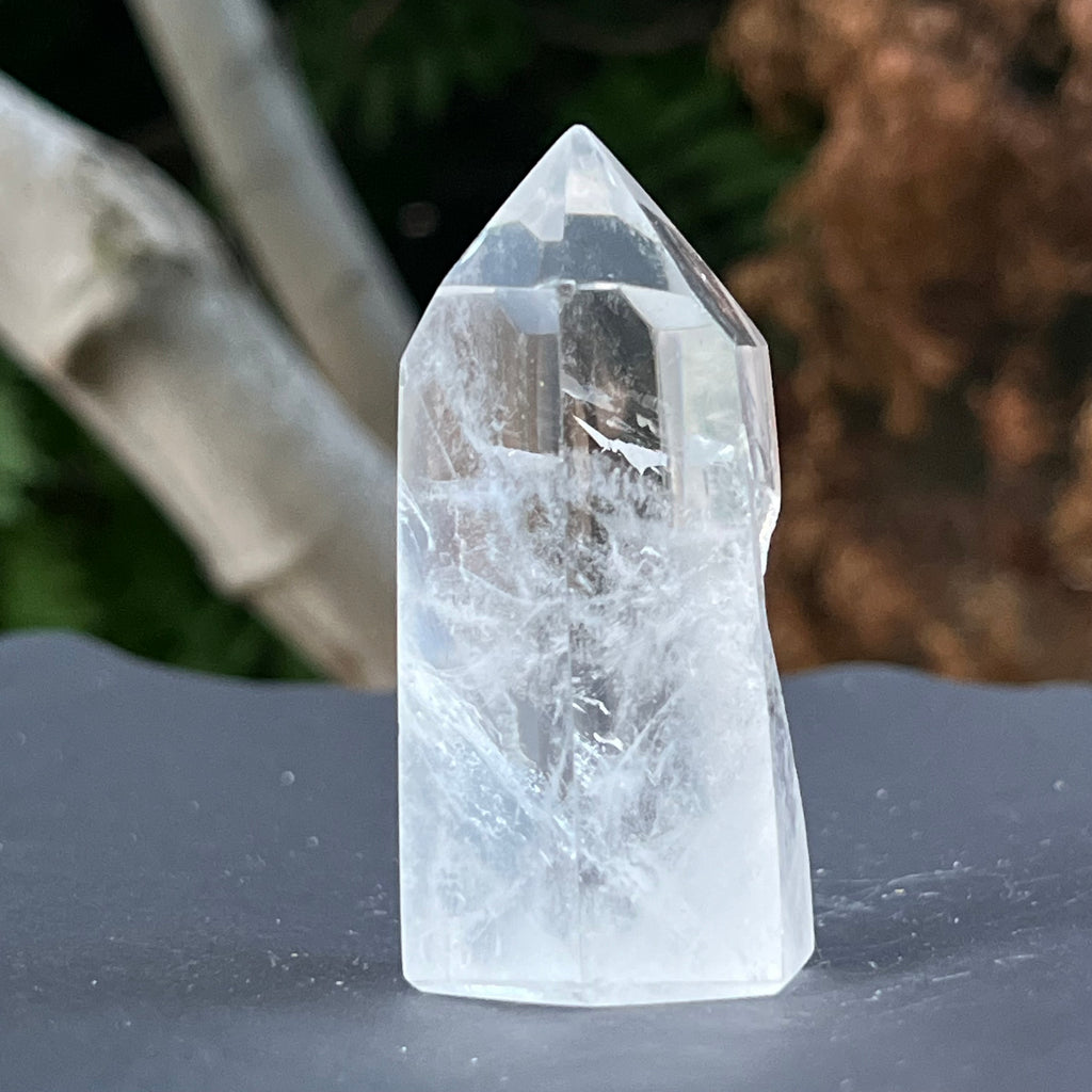 Generator/ varf cuart de stanca cristal incolor ICY m5, pietre semipretioase - druzy.ro 2