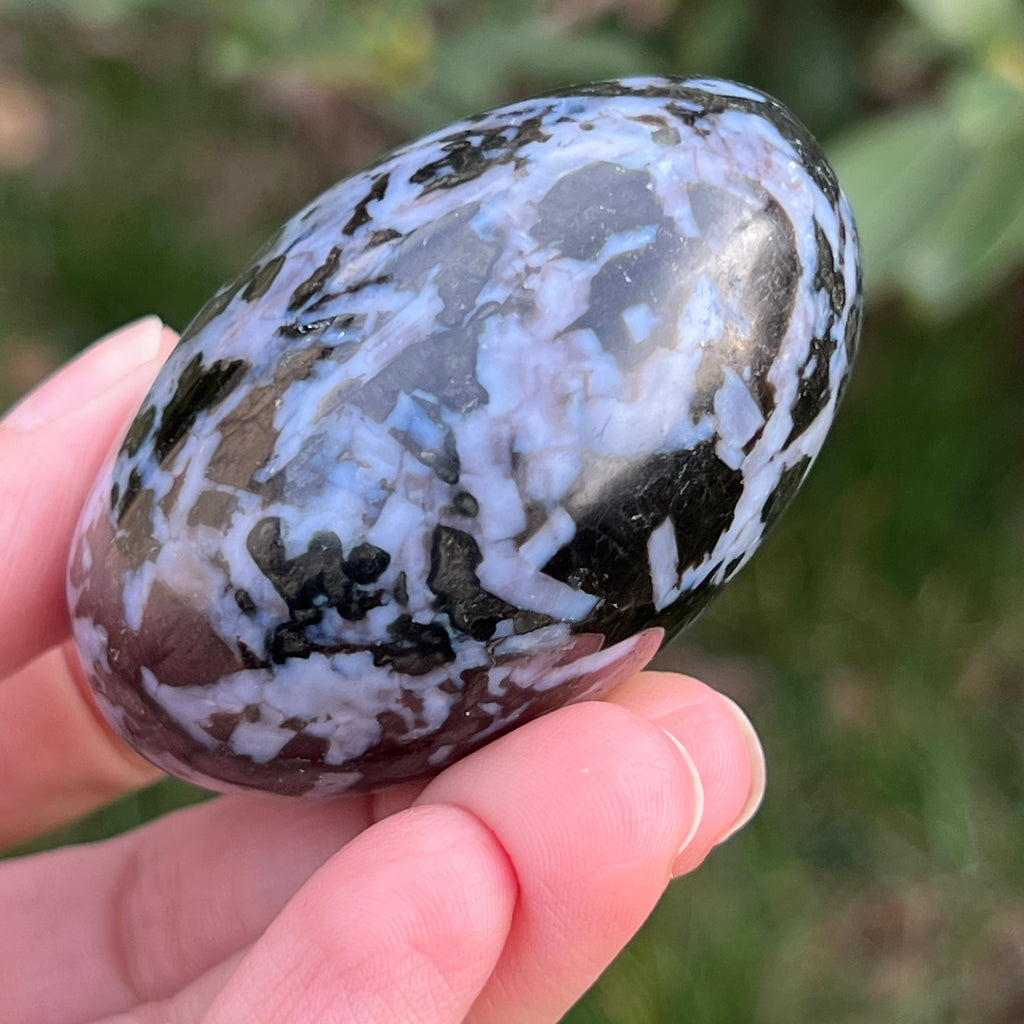 Palmstone merlinit model 5, pietre semipretioase - druzy.ro 9 