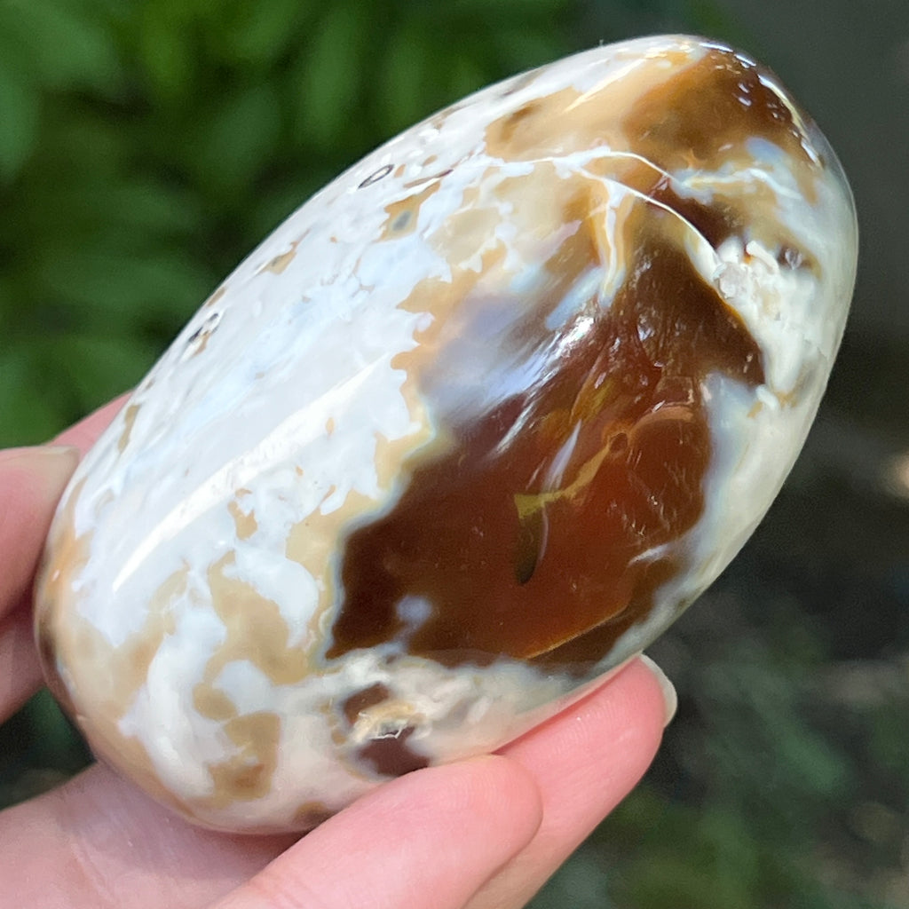 Agat Orca palmstone model 9, pietre semipretioase - druzy.ro 5 