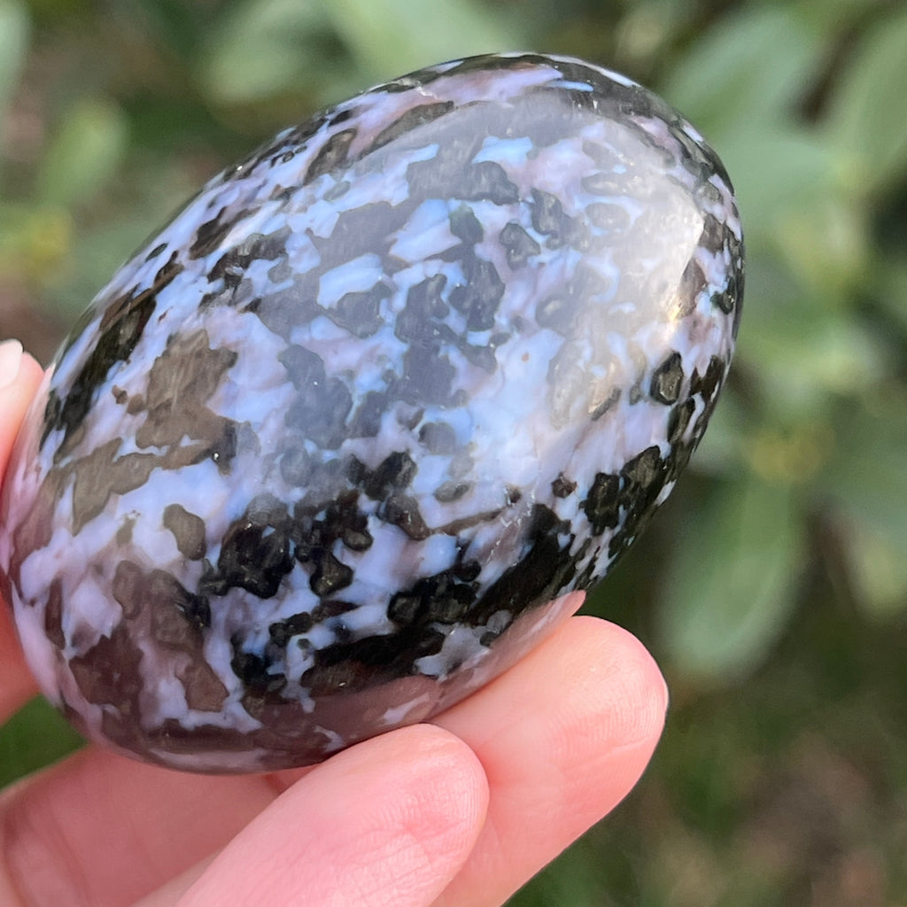 Palmstone merlinit model 6, pietre semipretioase - druzy.ro 9 