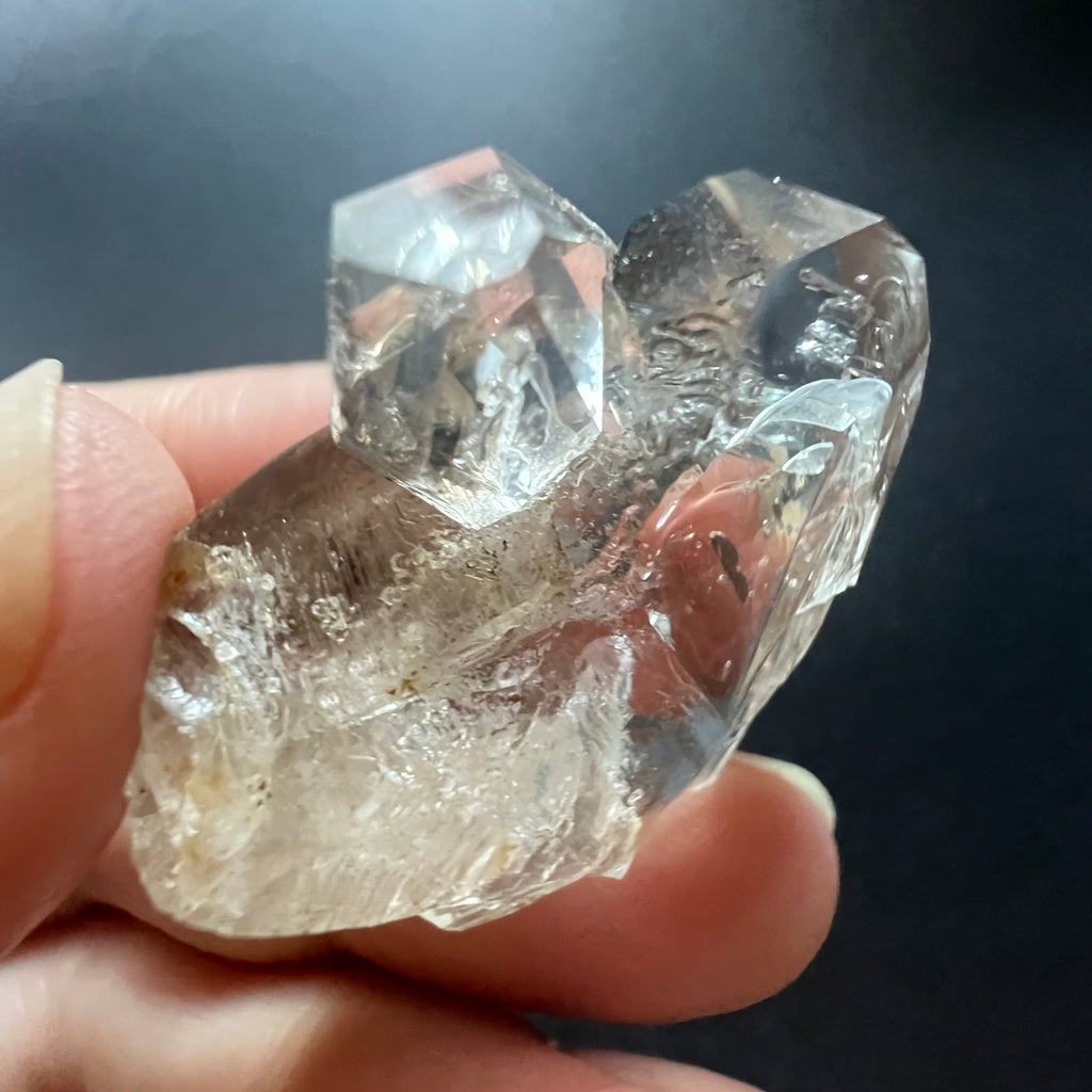 Varf cuart mina Brandberg model Br17, pietre semipretioase - druzy.ro 2
