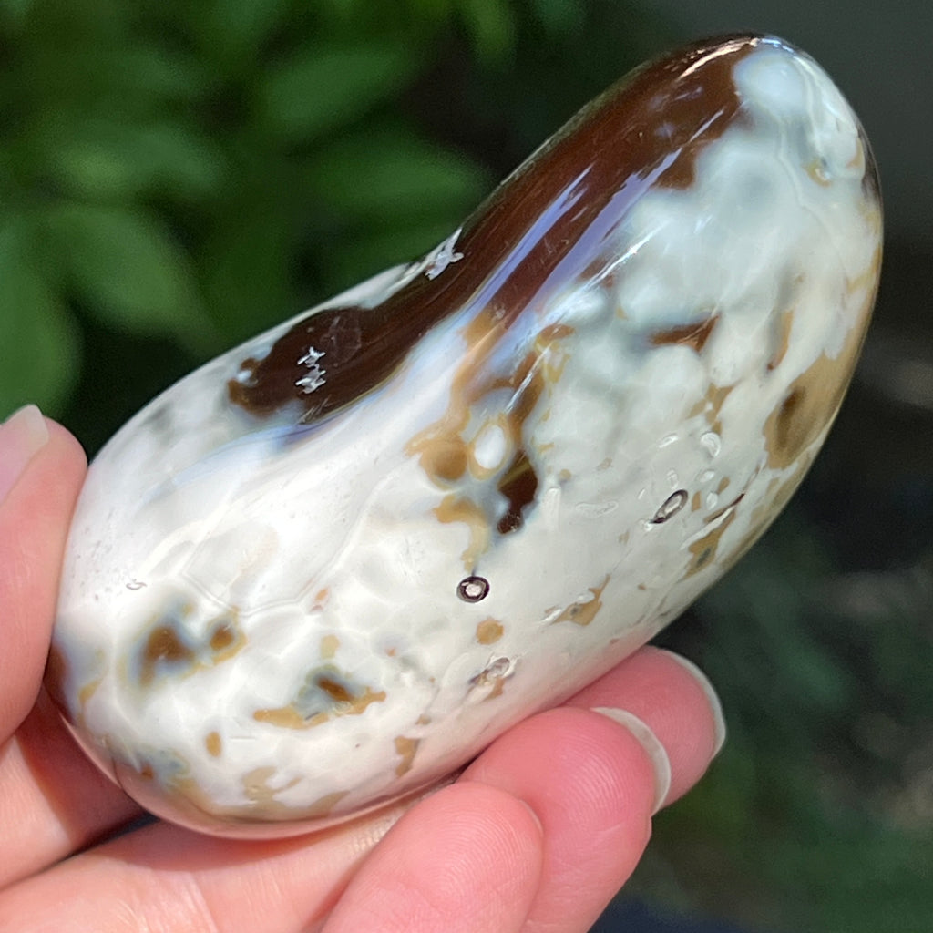 Agat Orca palmstone model 9, pietre semipretioase - druzy.ro 4 