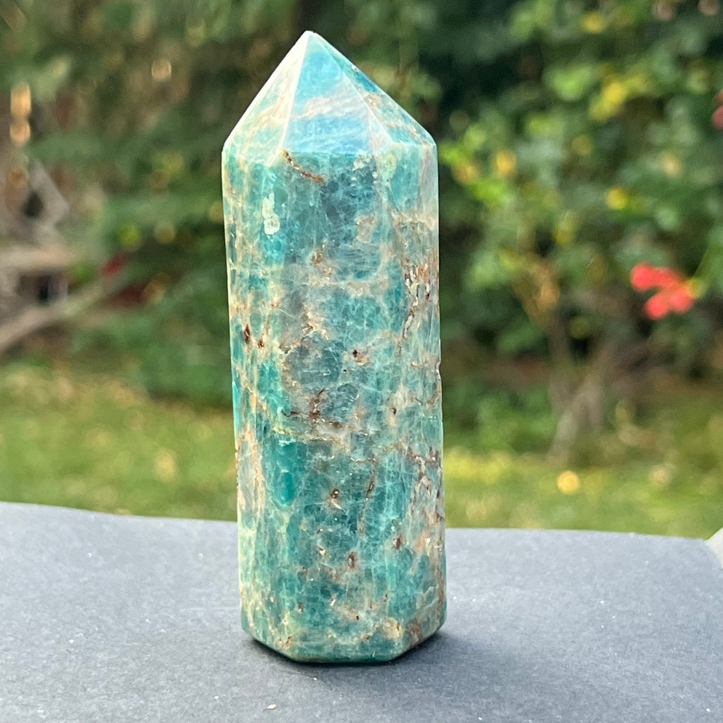 Obelisc apatit model 2, pietre semipretioase - druzy.ro 3