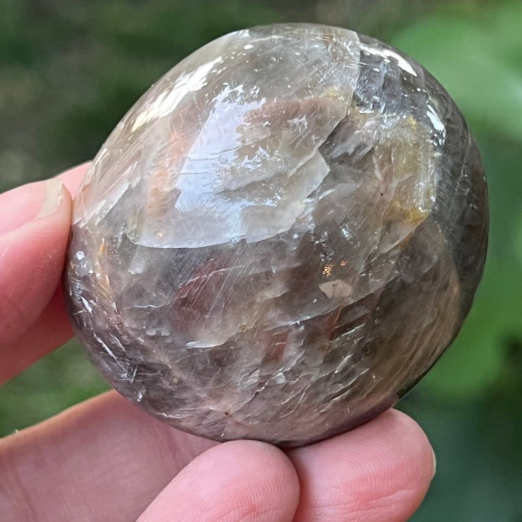 Palmstone piatra lunii somon gri | Model 2, pietre semipretioase - druzy.ro 4 