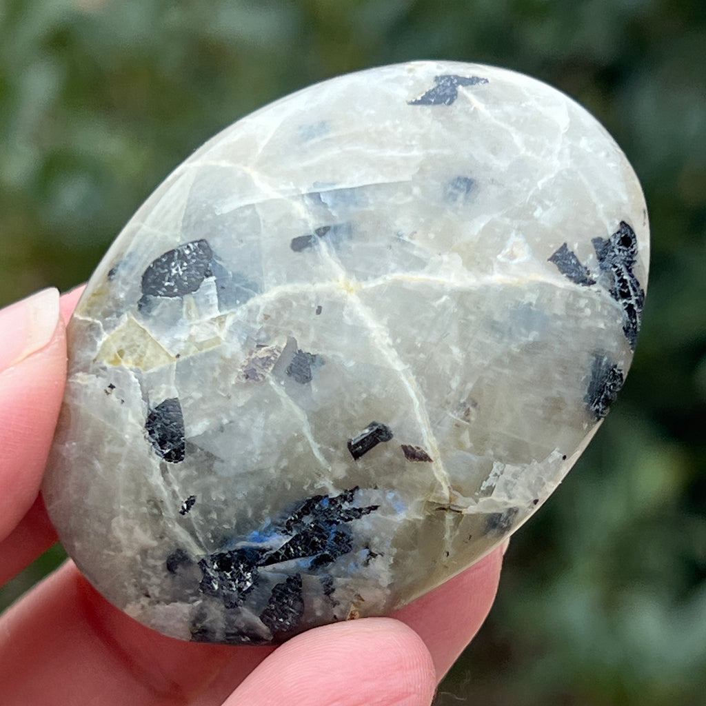 Palmstone piatra lunii cu garnierit m26, pietre semipretioase - druzy.ro 4 