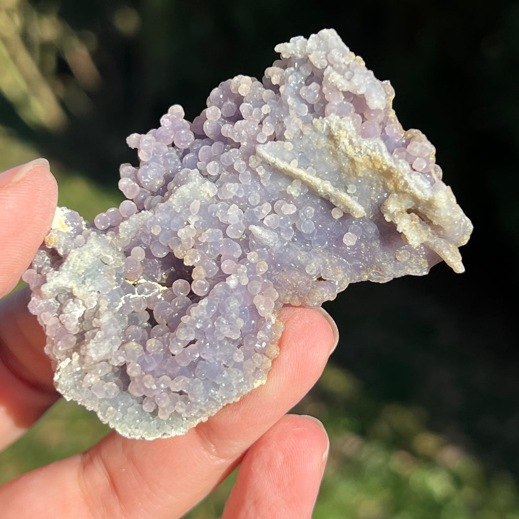 Agat strugure din Indonezia model 6, druzy.ro, cristale 3