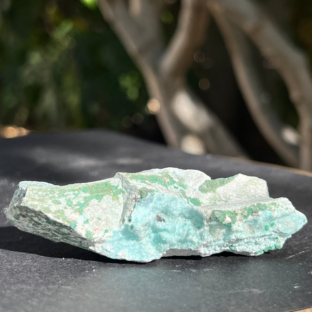 Piatra bruta crisocola druzy din Congo model 9, druzy.ro, cristale 2