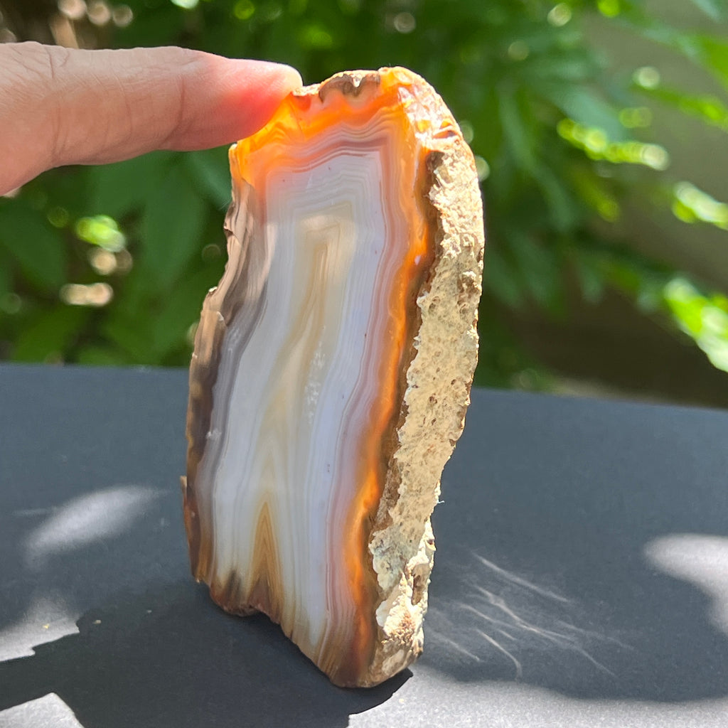 Felie nodul agat m9, pietre semipretioase - druzy.ro 2 