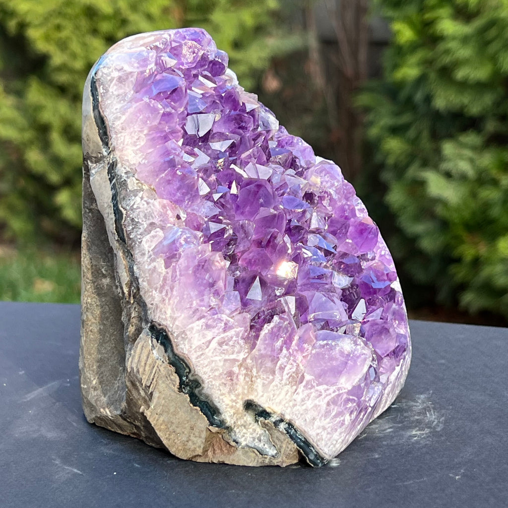 Geoda ametist Uruguay model 17, druzy.ro, cristale 3