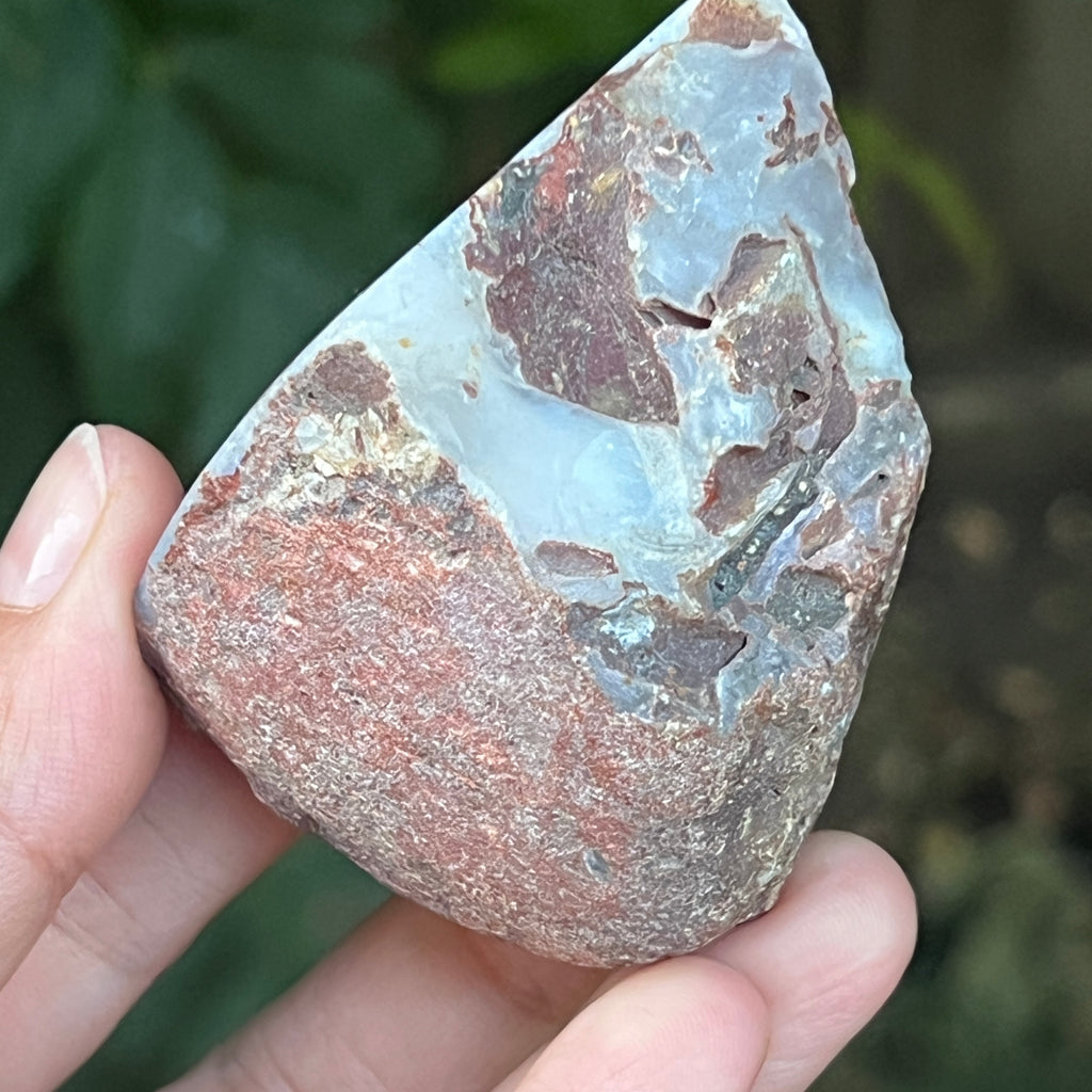 Agat de Botswana, nodul agat river model 2, pietre semipretioase - druzy.ro 9 