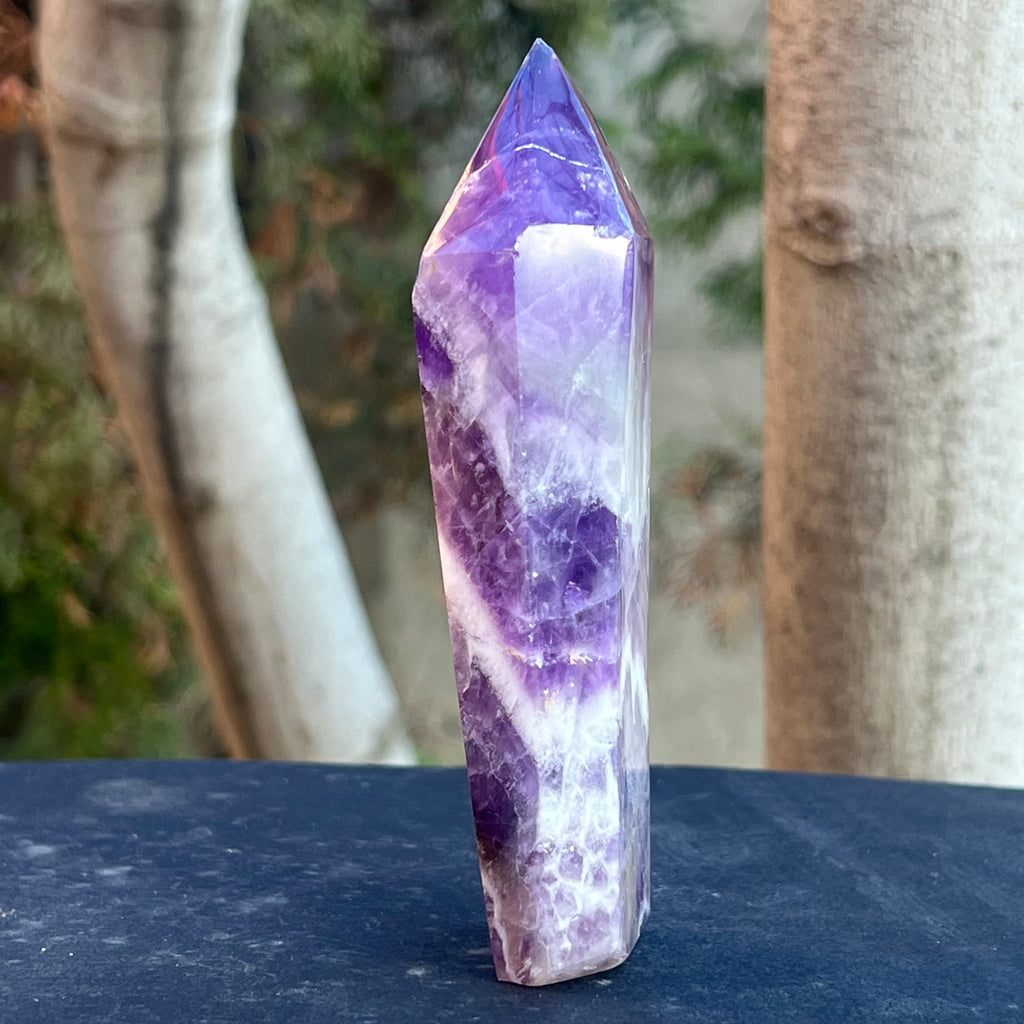 Ametist chevron generator model 22, druzy.ro, cristale 6