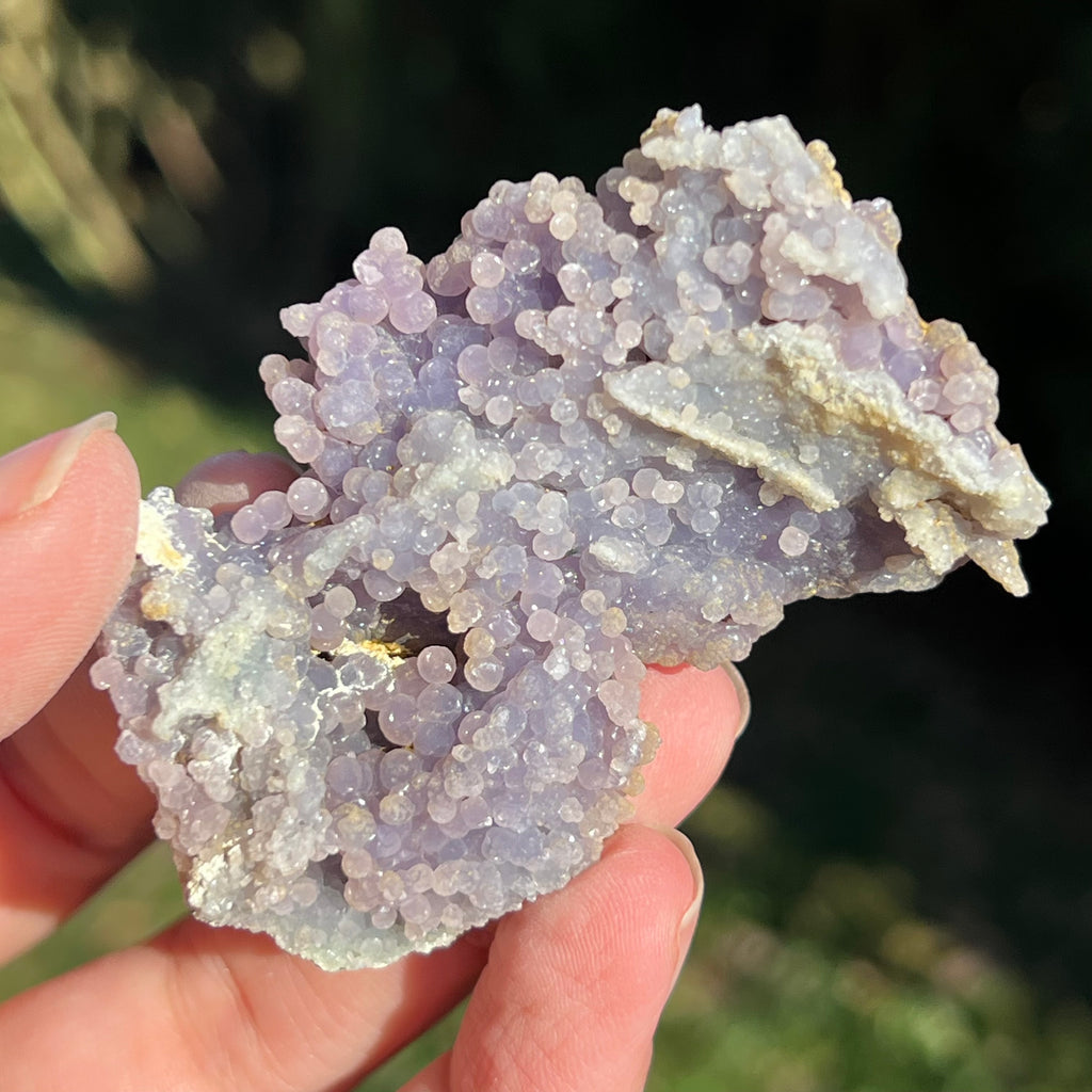 Agat strugure din Indonezia model 6, druzy.ro, cristale 4