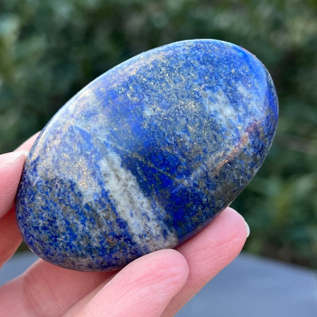 Palmstone lapis lazuli m10, pietre semipretioase - druzy.ro 2 