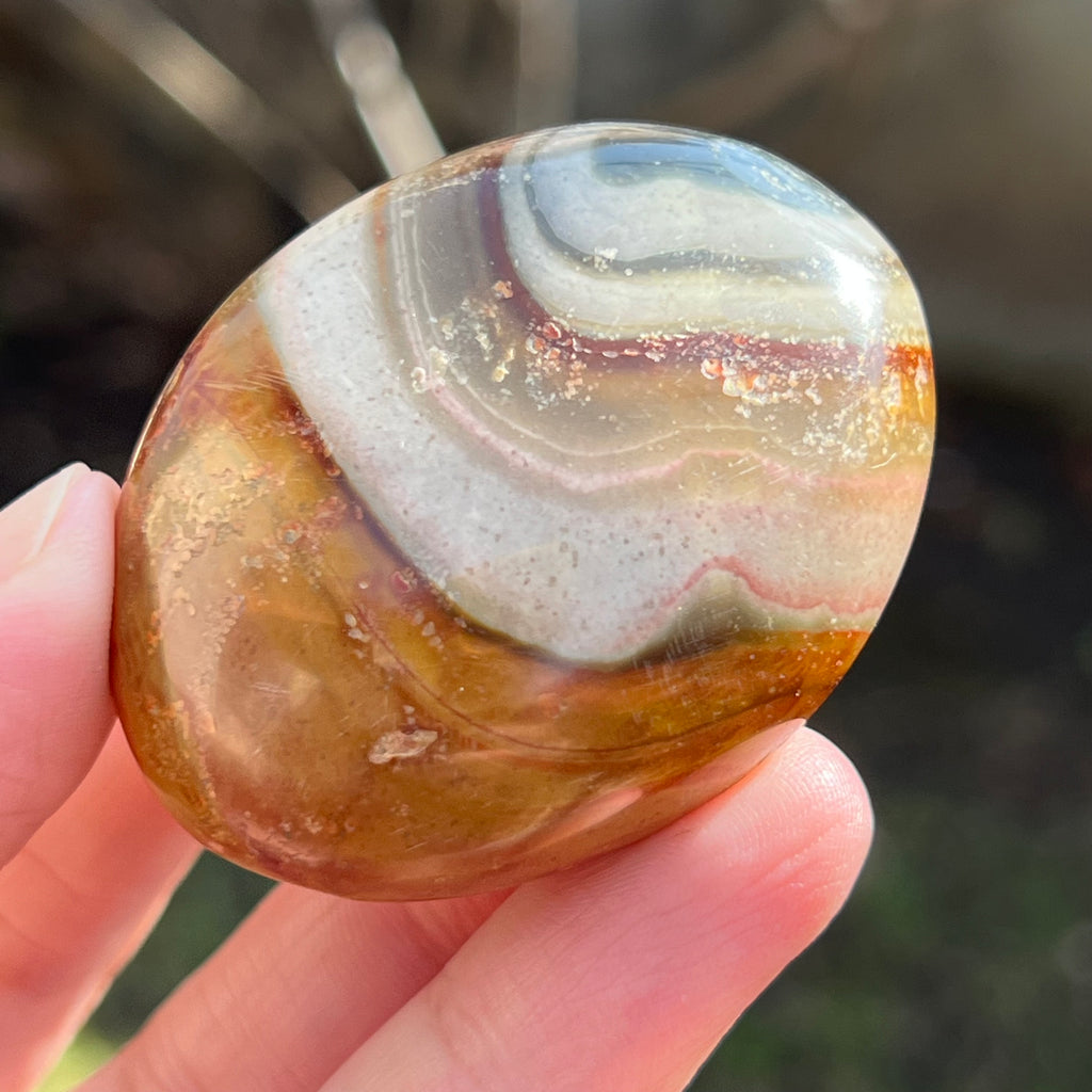 Jasp policrom palmstone m10, druzy.ro, cristale 1