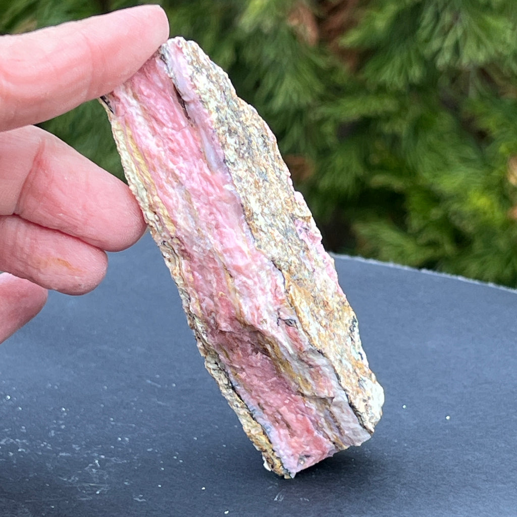 Opal roz piatra bruta (din Peru) model 14, pietre semipretioase - druzy.ro 2 