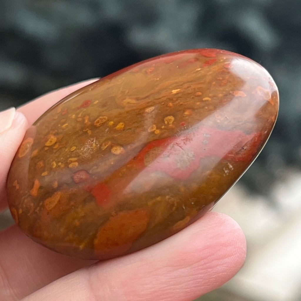 Jasp rosu palmstone model 4a/2, druzy.ro, cristale 2