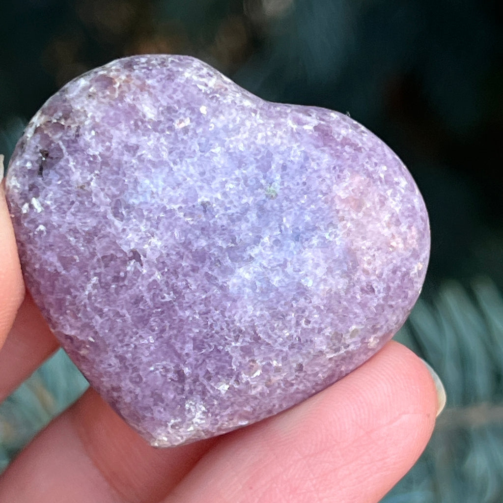 Lepidolit inima m12, pietre semipretioase - druzy.ro 4 