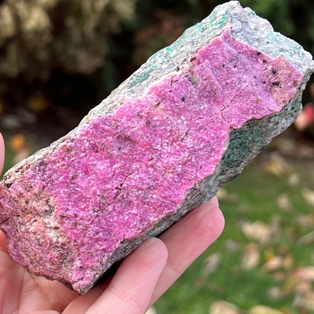Dolomit roz Salrose  piatra bruta Congo model 4L, druzy.ro, cristale 9