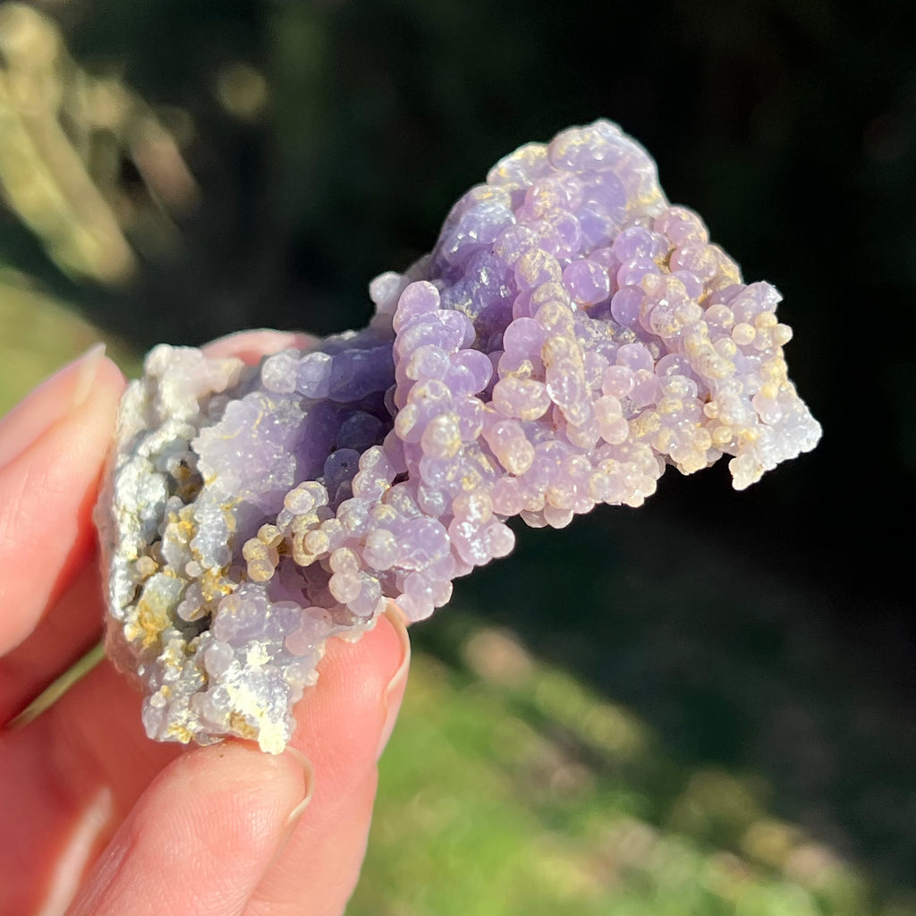 Agat strugure din Indonezia model 6, druzy.ro, cristale 2