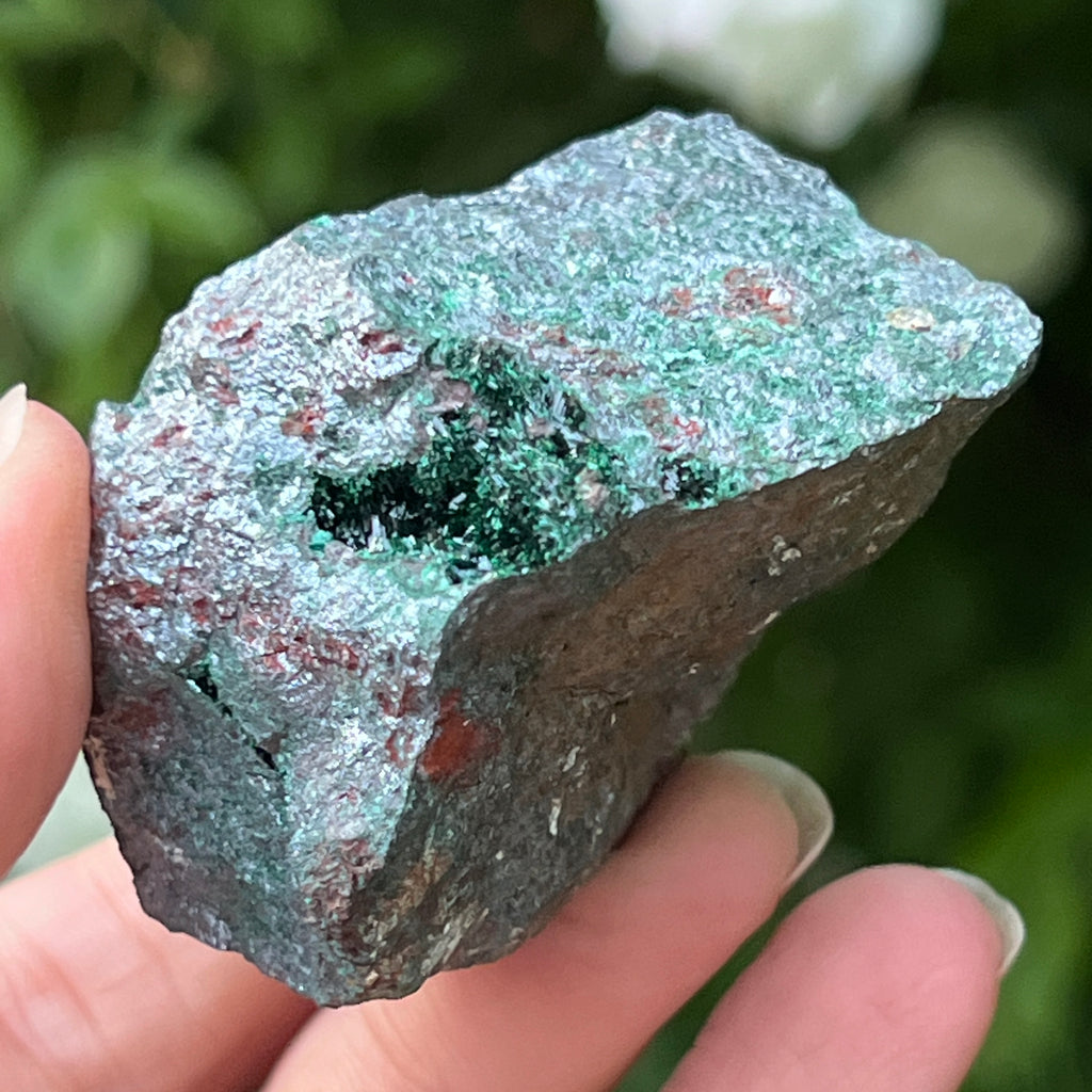 Brochantit piatra bruta model 1, pietre semipretioase - druzy.ro 5 