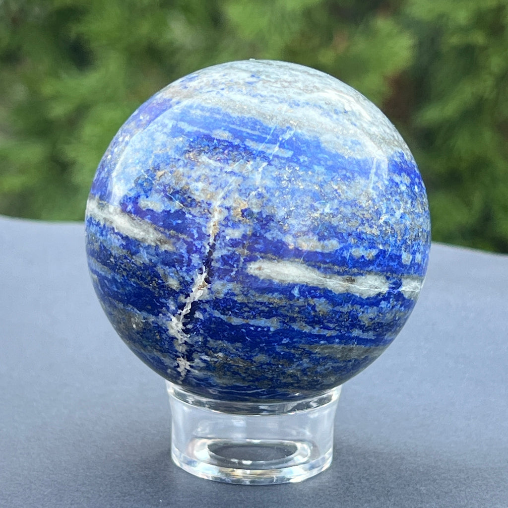 Sfera Lapis Lazuli model 5, pietre semipretioase - druzy.ro 4 