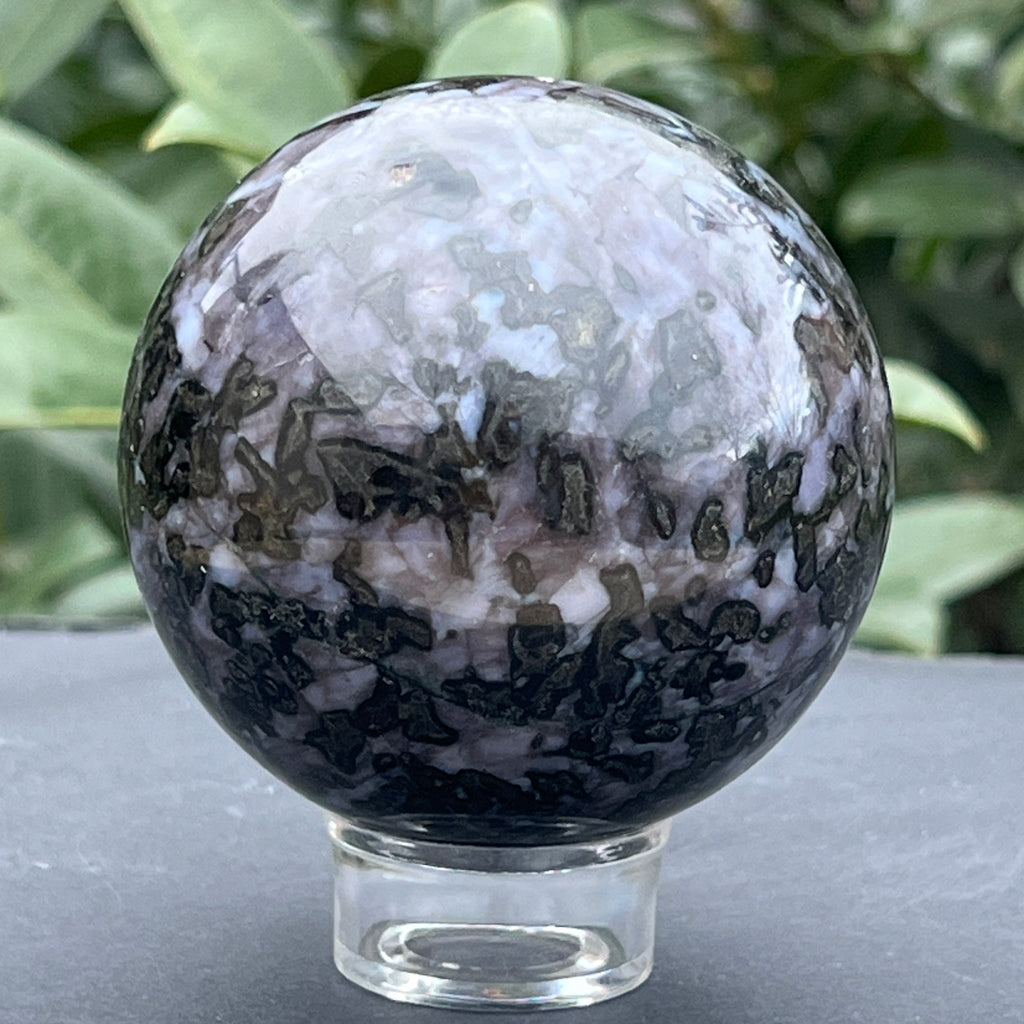 Sfera merlinit model 2, pietre semipretioase - druzy.ro 7 