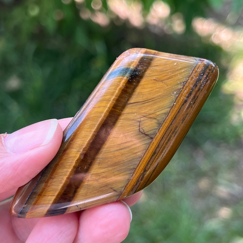 Ochi de tigru (din Prieska Africa) model 3, pietre semipretioase - druzy.ro 1 