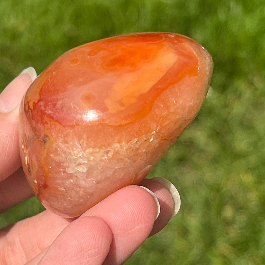 Palmstone carneol model 16A, pietre semipretioase - druzy.ro 7 