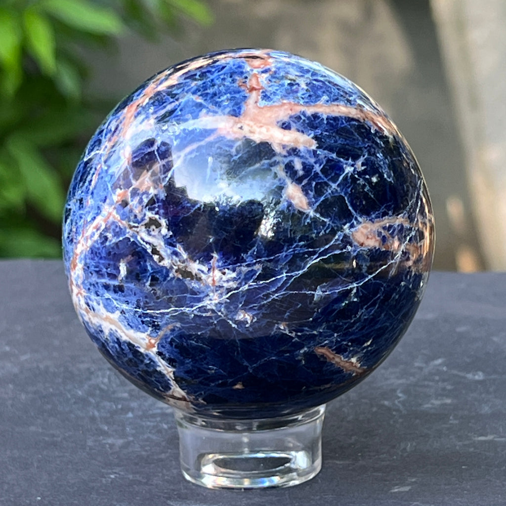 Sodalit sfera | Model 6, pietre semipretioase - druzy.ro 2 