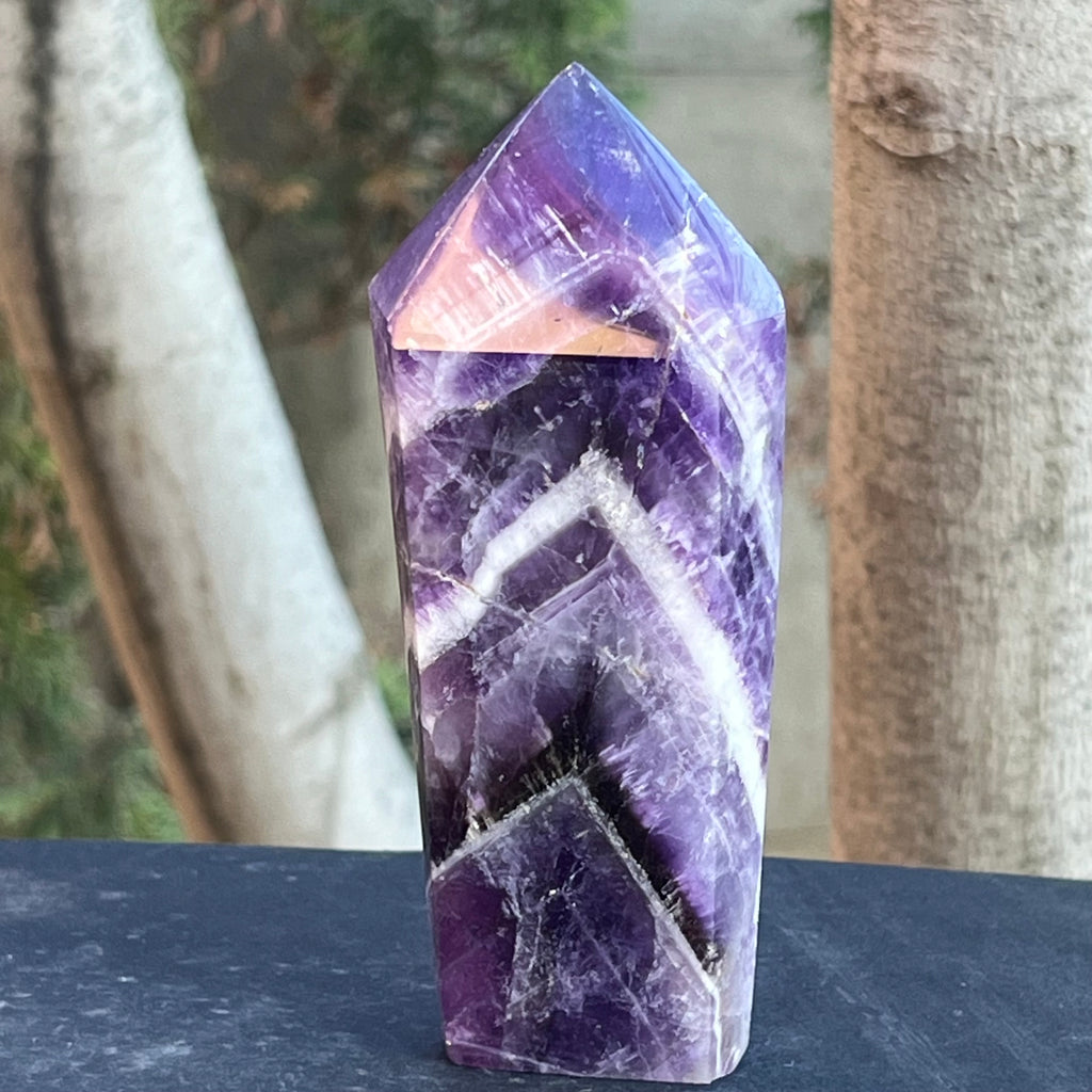 Ametist chevron generator model 22, druzy.ro, cristale 2