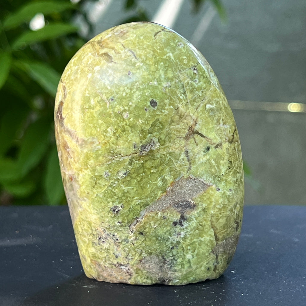 Opal verde structura forma libera m2, pietre semipretioase - druzy.ro 1 