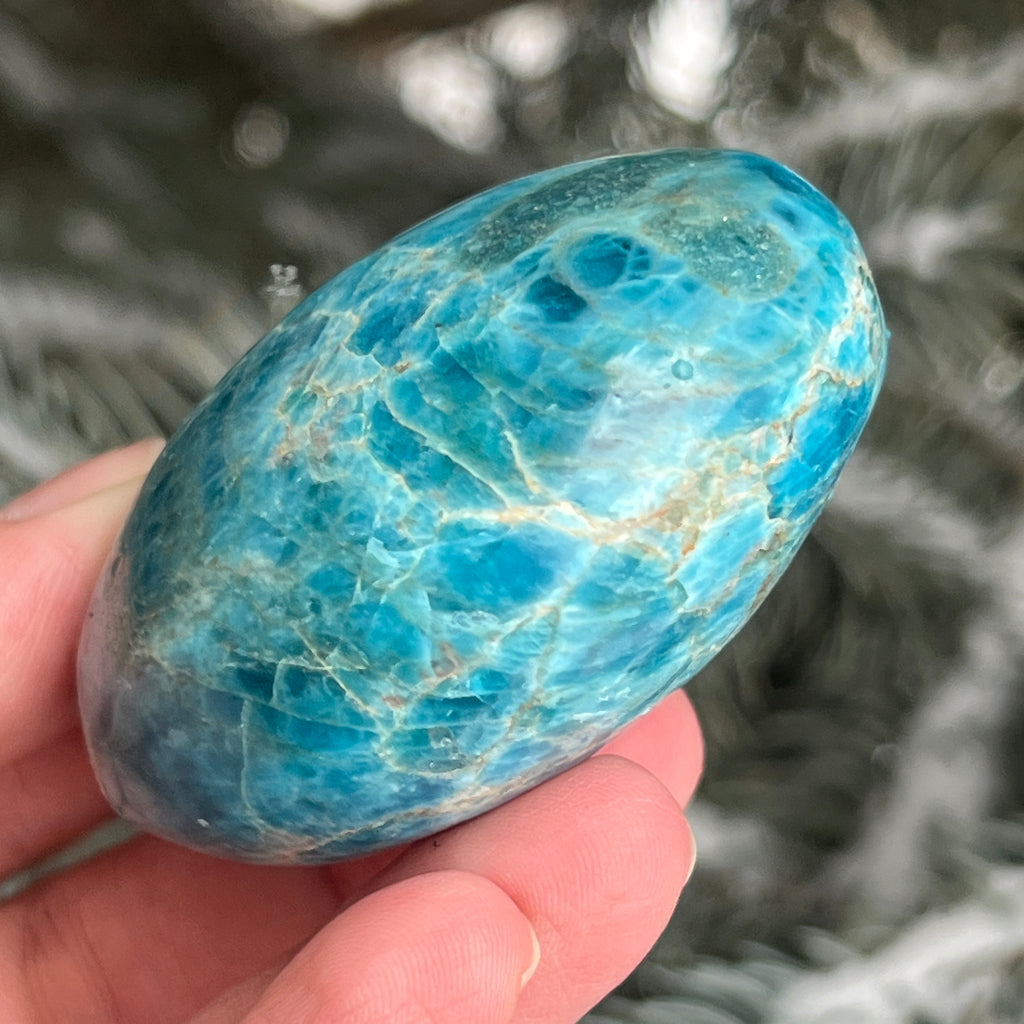 Apatit rulat palmstone model 12, pietre semipretioase - druzy.ro 4 