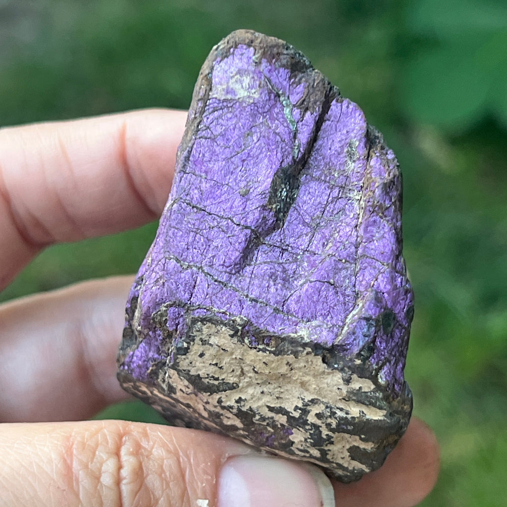 Purpurit piatra bruta model 4a/7, pietre semipretioase - druzy.ro 1 