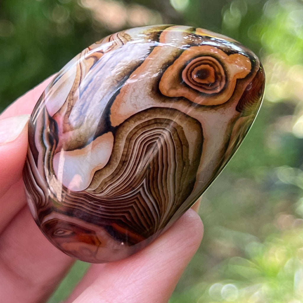 Palmstone agat dungat m5, pietre semipretioase - druzy.ro 2 