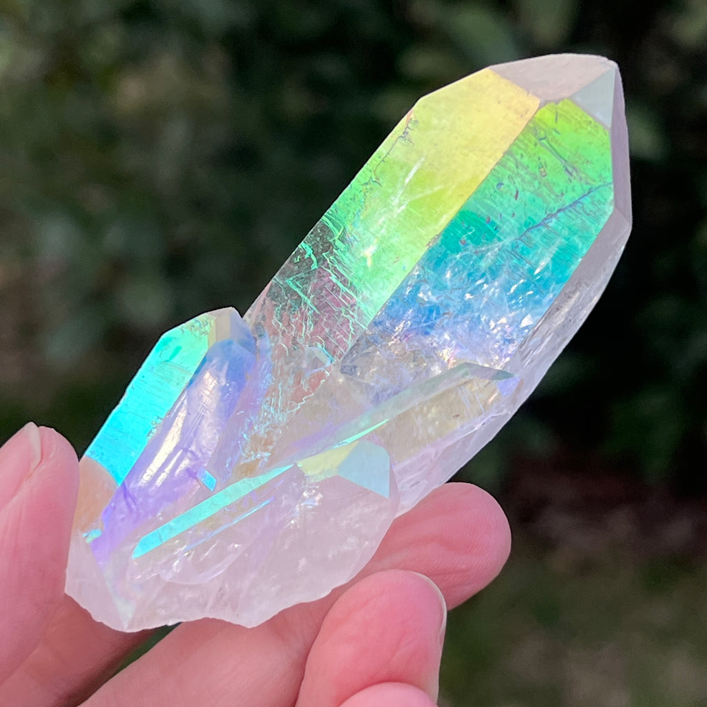 Cluster cuart incolor AURA, floare de mina m5, pietre semipretioase - druzy.ro 14 