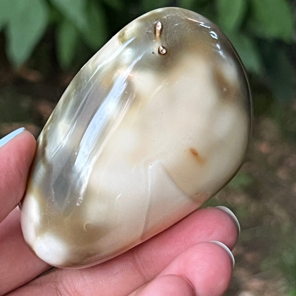Agat Orca palmstone model 10, pietre semipretioase - druzy.ro 5 