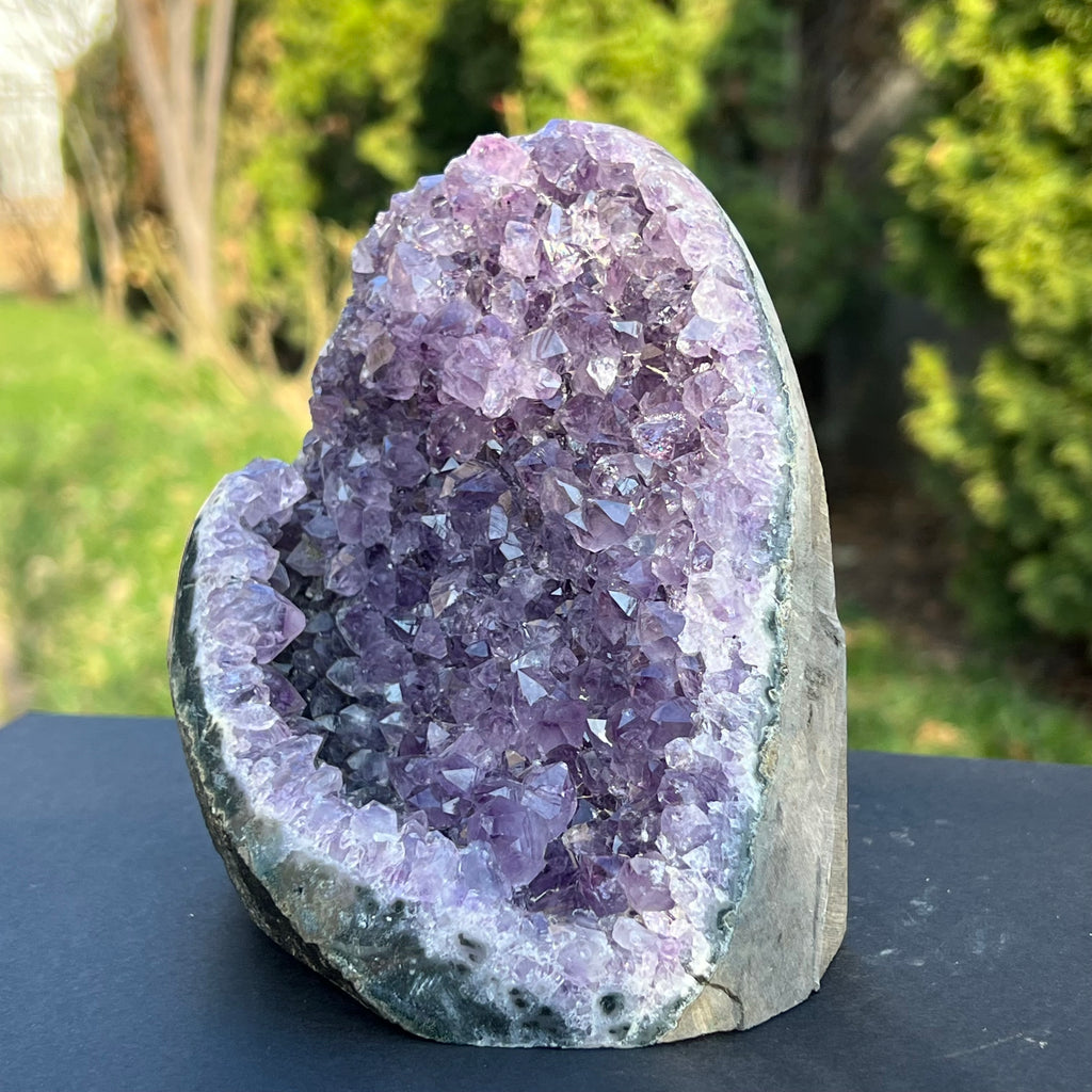 Geoda ametist Uruguay model 3, druzy.ro, cristale 4