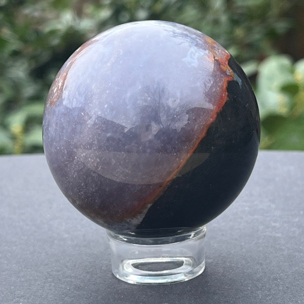 Sfera sardonix model 3, pietre semipretioase - druzy.ro 6 