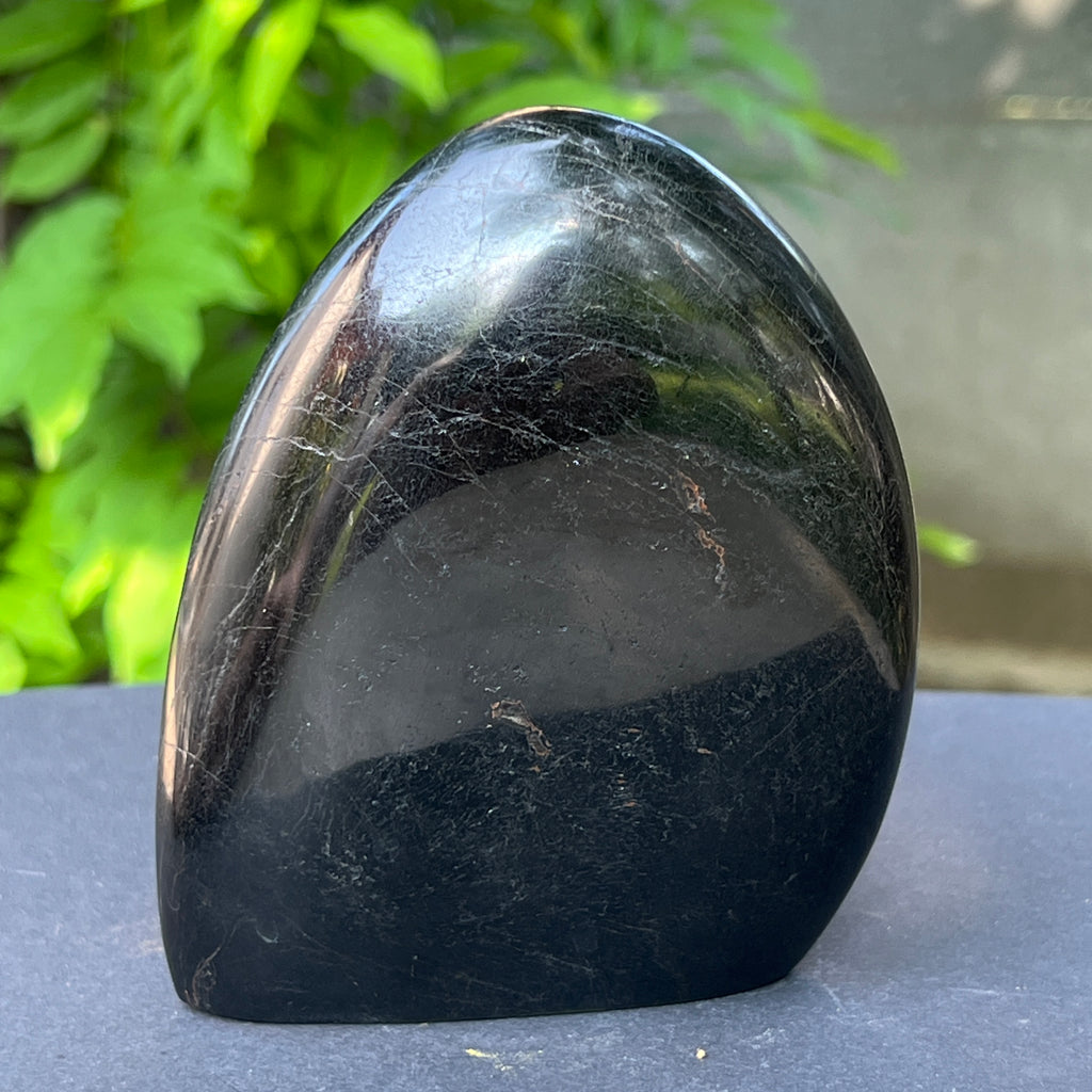 Turmalina neagra structura forma libera model 4a/2 din Madagascar, pietre semipretioase - druzy.ro 3 