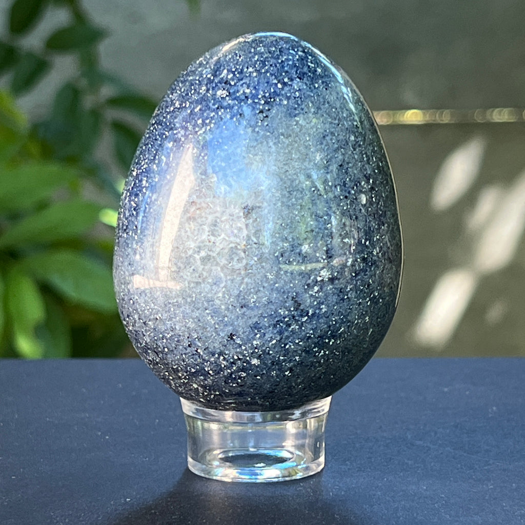 Ou lazulit din Madagascar | Model 4, pietre semipretioase - druzy.ro 5 