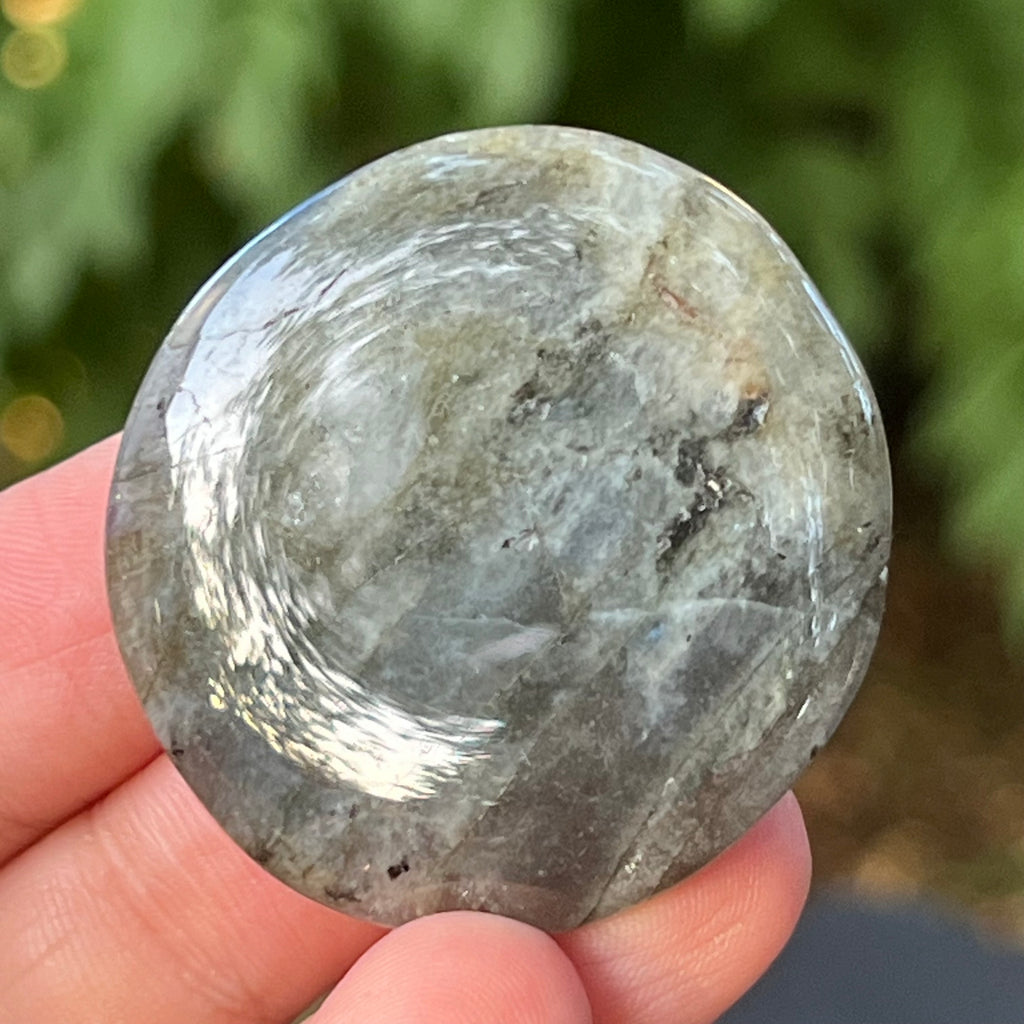 Labradorit palm stone 4-5 CM, druzy.ro, pietre semipretioase 1