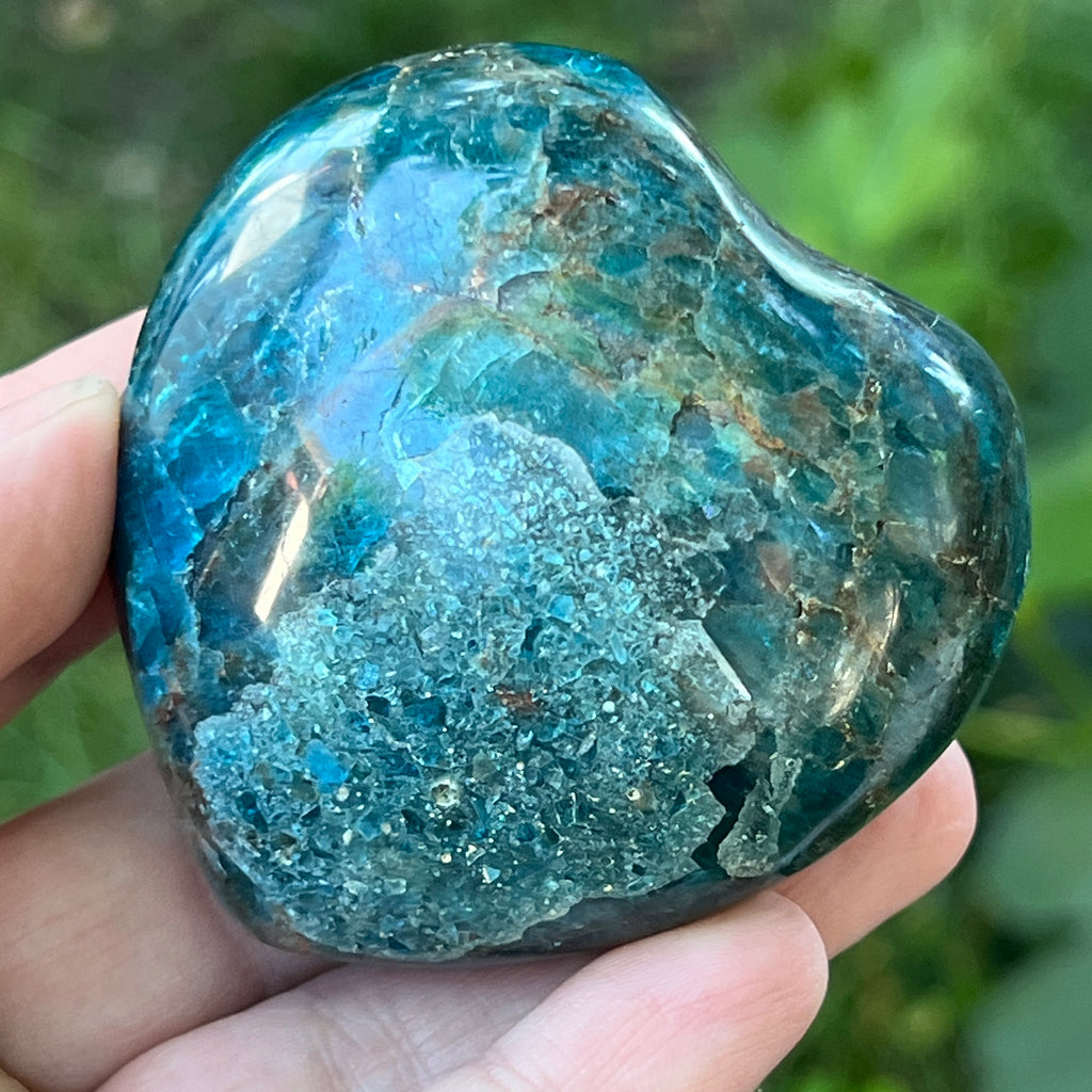 Inima apatit | Model 1, pietre semipretioase - druzy.ro 4 