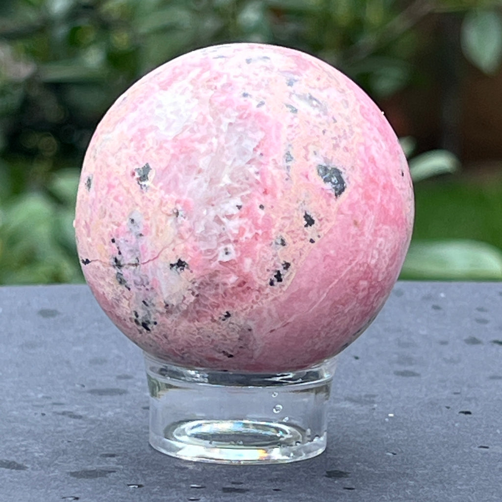 Sfera rodocrozit model 4, pietre semipretioase - druzy.ro 2 