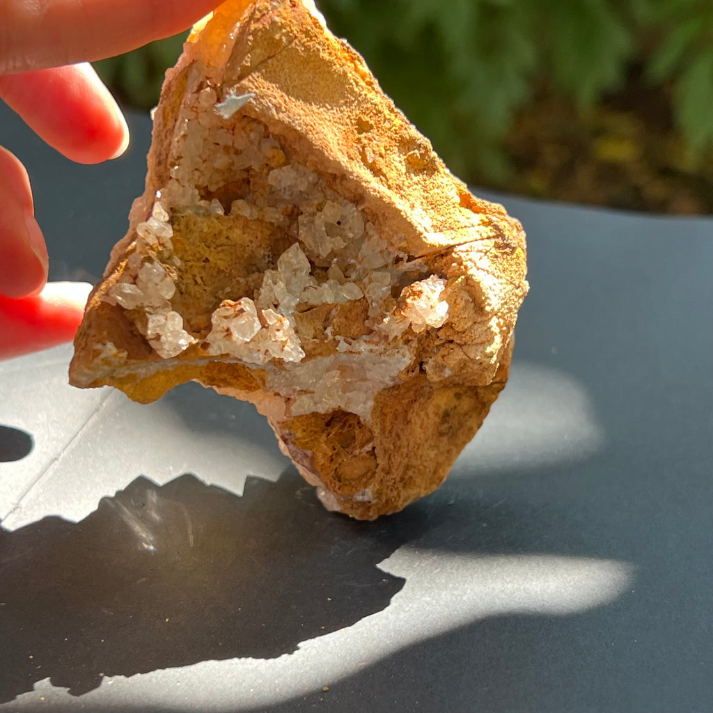 Cluster cuart lamaie, golden healer 5A/3, Zambia, pietre semipretioase - druzy.ro 5