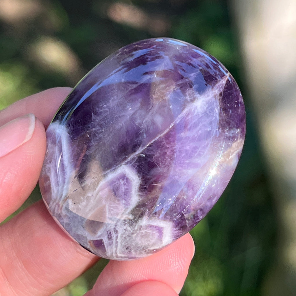 Palmstone ametist chevron model 1, pietre semipretioase - druzy.ro 2 